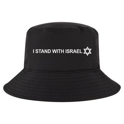 I Stand With Israel Cool Comfort Performance Bucket Hat