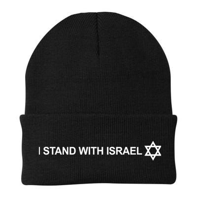 I Stand With Israel Beanie