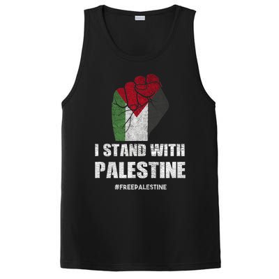 I Stand With Palestine For Their Freedom PosiCharge Competitor Tank