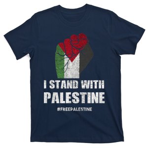 I Stand With Palestine For Their Freedom T-Shirt