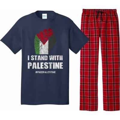 I Stand With Palestine For Their Freedom Pajama Set