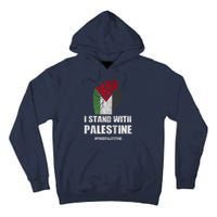 I Stand With Palestine For Their Freedom Tall Hoodie