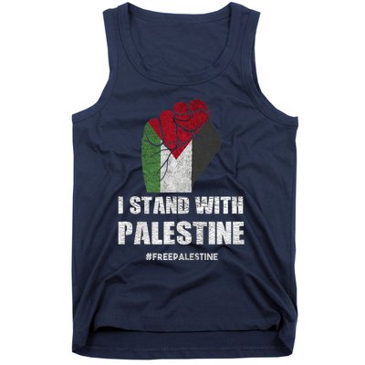 I Stand With Palestine For Their Freedom Tank Top