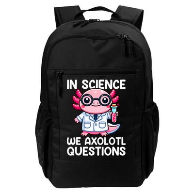 In Science We Axolotl Questions, Axolotl Daily Commute Backpack
