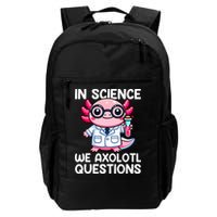 In Science We Axolotl Questions, Axolotl Daily Commute Backpack