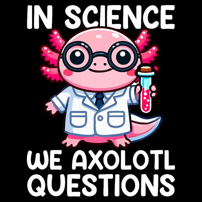 In Science We Axolotl Questions, Axolotl Daily Commute Backpack