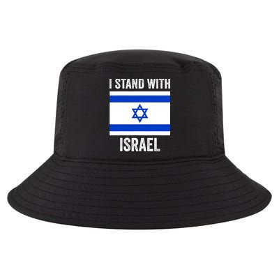 I Stand With Israel Free Israel Cool Comfort Performance Bucket Hat