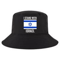 I Stand With Israel Free Israel Cool Comfort Performance Bucket Hat