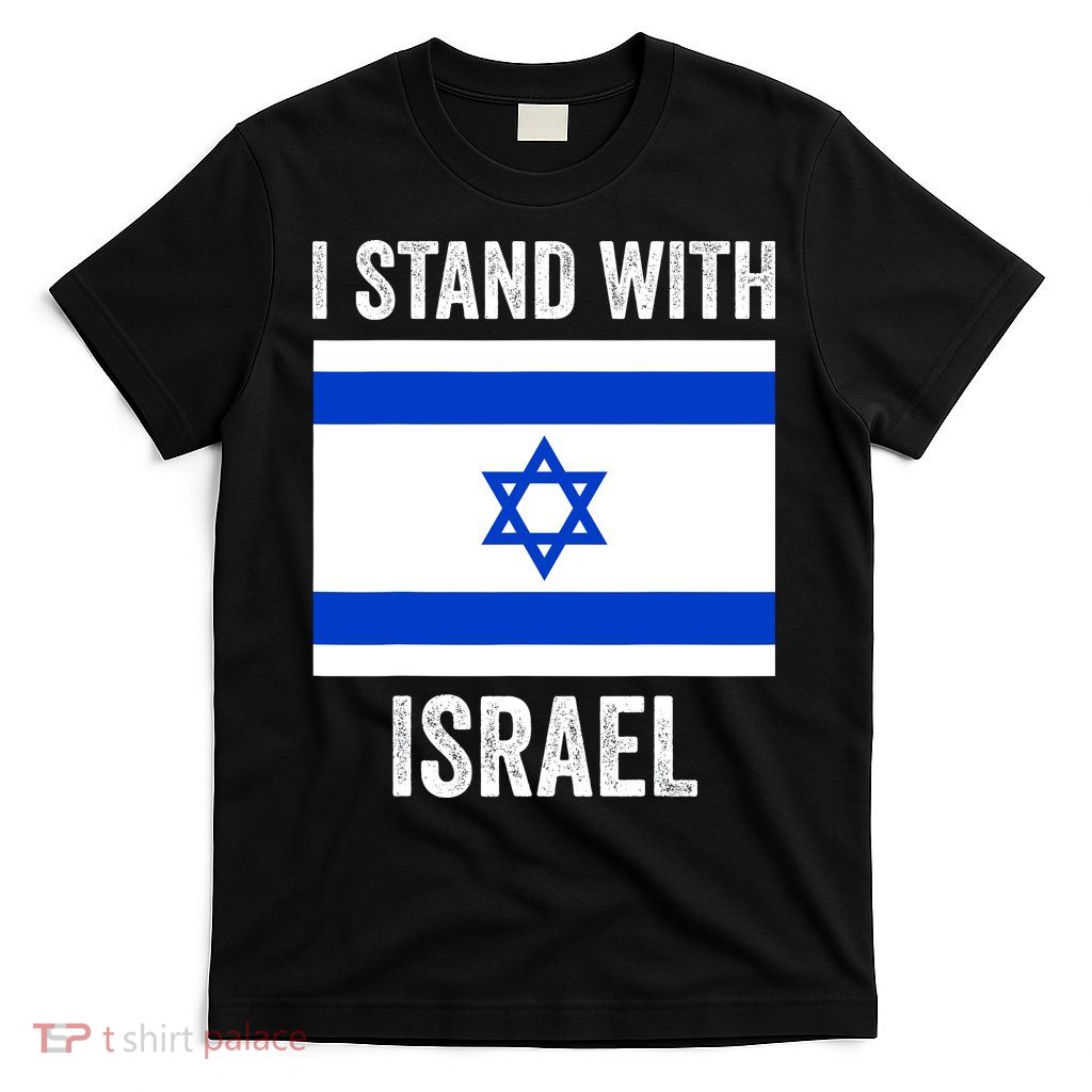 I Stand With Israel Free Israel T-Shirt