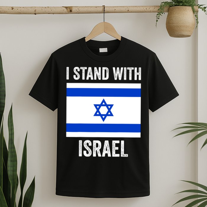 I Stand With Israel Free Israel T-Shirt