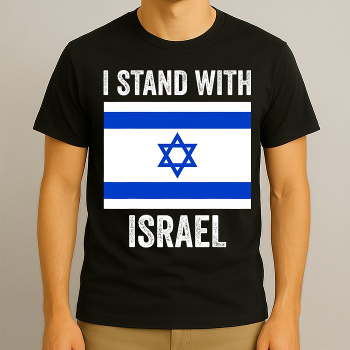 I Stand With Israel Free Israel T-Shirt