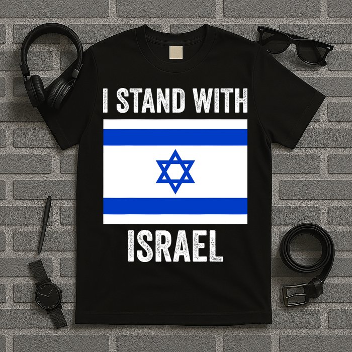 I Stand With Israel Free Israel T-Shirt