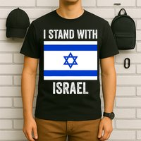 I Stand With Israel Free Israel T-Shirt