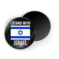 I Stand With Israel Free Israel Magnet