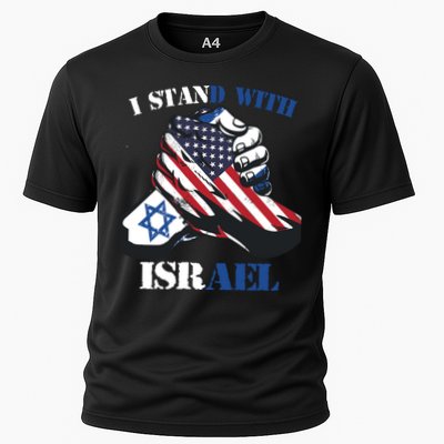 I Stand With Israel Support Israel Love Israeli Brotherhood Performance Shirt