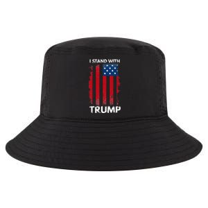 I Stand With Trump Pro Trump Cool Comfort Performance Bucket Hat