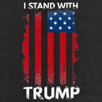 I Stand With Trump Pro Trump Cool Comfort Performance Bucket Hat