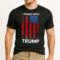I Stand With Trump Pro Trump Cooling Performance Crew T-Shirt