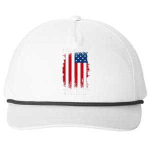 I Stand With Trump Pro Trump Snapback Five-Panel Rope Hat