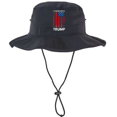 I Stand With Trump Pro Trump Bucket Hat
