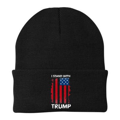 I Stand With Trump Pro Trump Beanie