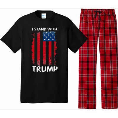 I Stand With Trump Pro Trump Pajama Set