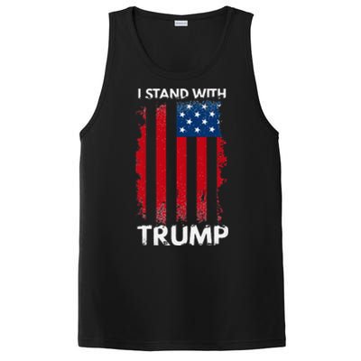 I Stand With Trump Pro Trump PosiCharge Competitor Tank