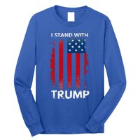 I Stand With Trump Pro Trump Long Sleeve Shirt