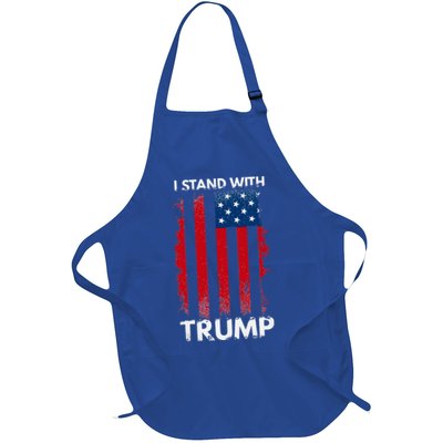 I Stand With Trump Pro Trump Apron