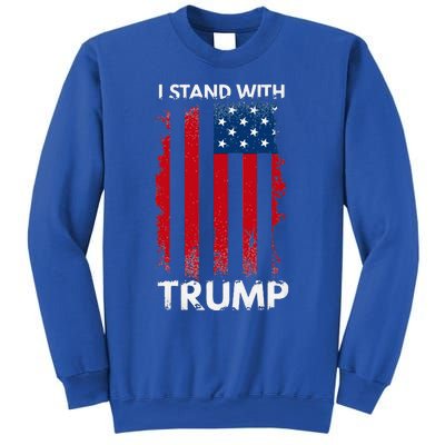 I Stand With Trump Pro Trump Sweatshirt