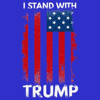 I Stand With Trump Pro Trump T-Shirt
