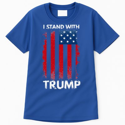 I Stand With Trump Pro Trump Tall T-Shirt