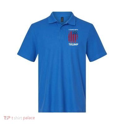 I Stand With Trump Pro Trump Polo