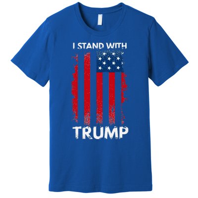 I Stand With Trump Pro Trump Premium T-Shirt