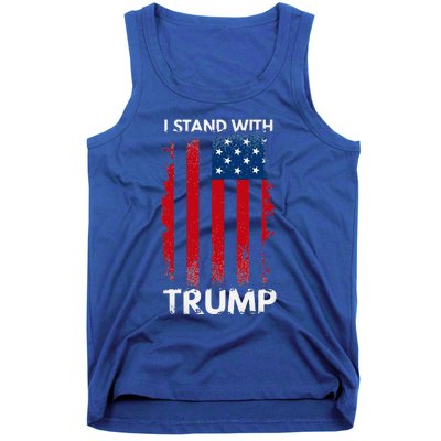 I Stand With Trump Pro Trump Tank Top