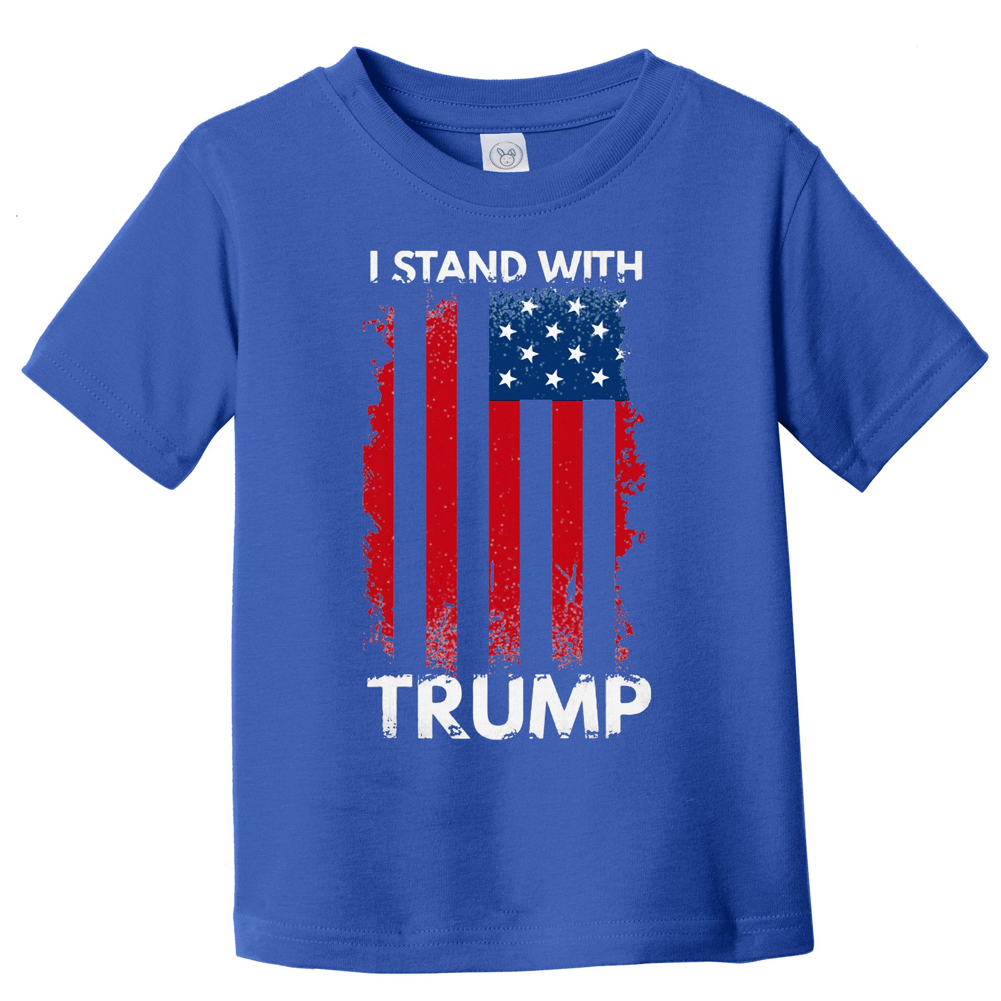 I Stand With Trump Pro Trump Toddler T-Shirt