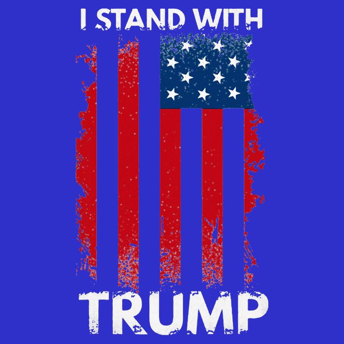 I Stand With Trump Pro Trump Toddler T-Shirt