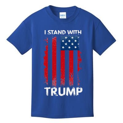 I Stand With Trump Pro Trump Kids T-Shirt