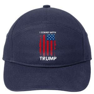 I Stand With Trump Pro Trump 7-Panel Snapback Hat