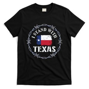 I Stand With Texas Come And Take It T-Shirt