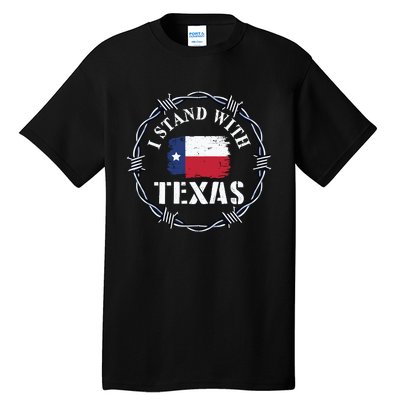 I Stand With Texas Come And Take It Tall T-Shirt