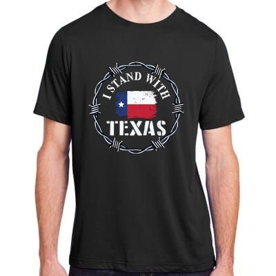 I Stand With Texas Come And Take It Adult ChromaSoft Performance T-Shirt