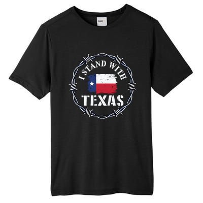 I Stand With Texas Come And Take It Tall Fusion ChromaSoft Performance T-Shirt