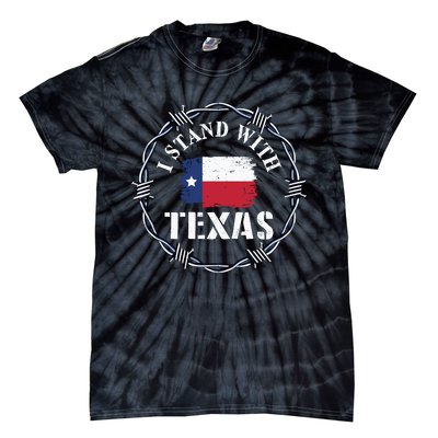 I Stand With Texas Come And Take It Tie-Dye T-Shirt