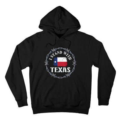 I Stand With Texas Come And Take It Tall Hoodie