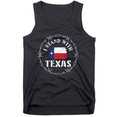 I Stand With Texas Come And Take It Tank Top