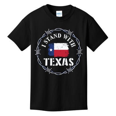 I Stand With Texas Come And Take It Kids T-Shirt