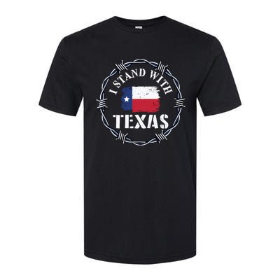 I Stand With Texas Come And Take It Softstyle CVC T-Shirt