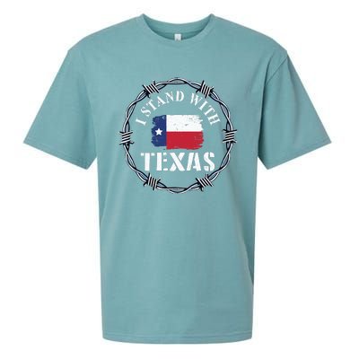 I Stand With Texas Come And Take It Sueded Cloud Jersey T-Shirt