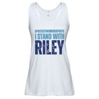 I Stand With Riley Protect Womens Sports Ladies Essential Flowy Tank